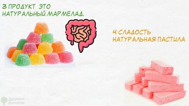 10 самых полезных сладостей для здоровья и долголетия!