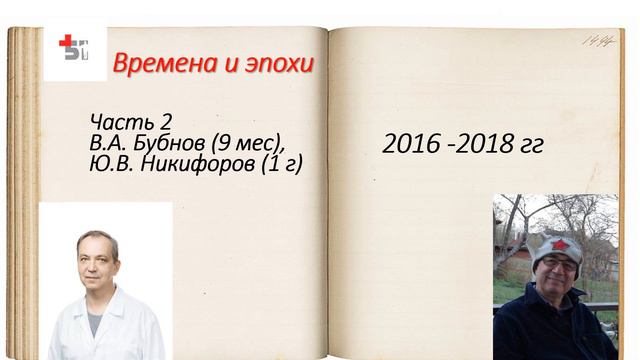 Отделению анестезиологии и общей реанимации ГКБ № 51 посвящается
