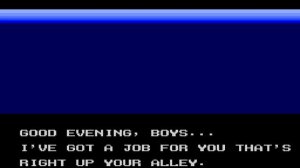 Bonanza Bros. | intro Sega Mega Drive (Genesis).