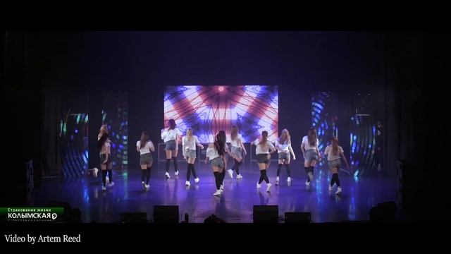 FEDC 2016 BEST DANCE MIX CREW студия "ШТАТ 27" "JACKIE" смотреть онлайн