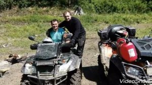 Прогулка на квадроциклах Дивногорск-3 залив КВХ-Дивногорск