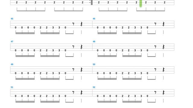 Dread and the Fugitive Mind + Megadeth + Bass only + Bass tab смотреть онлайн