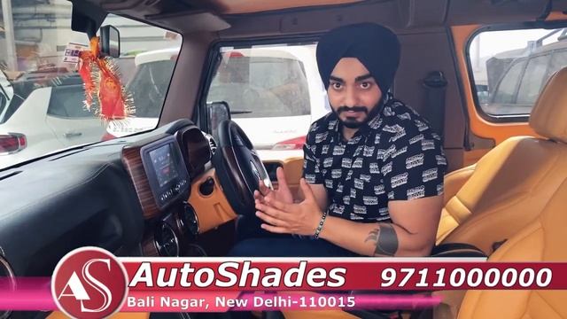 Mahindra Thar 2021 Modified "GOLD" - Thar Premium Interior & Exterior Modification ?? смотреть онлайн