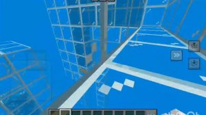 Построил мир головоломки в майнкрафт