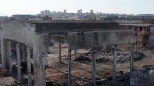 Волгоградсверху - Волгоградский Тракторный Завод | Ноябрь 2019