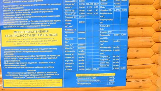 Термальный источник "H2O на здоровье". Апшеронский район