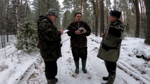 Испытания гончих собак по зайцу в Борском РООиР в 2019 году