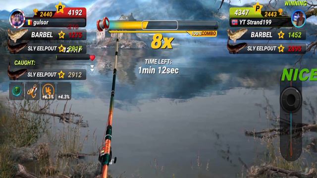 New Fish "Sly Eelpout" Fishing Clash Gameplay Ep31 смотреть онлайн