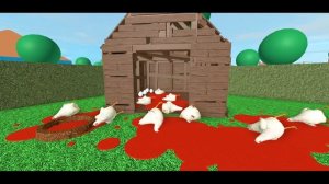 ИВАНГАЙ Страшная история в Роблокс - Нападение ВАМПИРА Роблокс истории