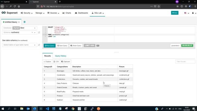 Apache Superset: SQL Lab