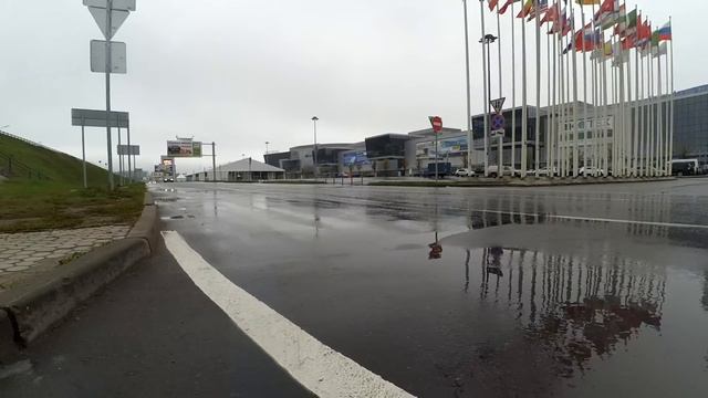 Нелепое и смешное падение с моноколеса, после бордюра смотреть онлайн