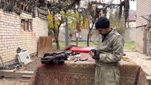Отстрел после ремонта хатсан флеш 5,5
