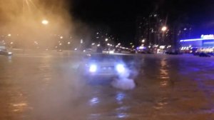 Hyundai accent дрифт