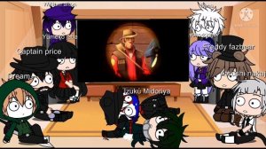 Fandoms react to Meet The Jarate