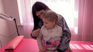 Прокалываем уши нашей ? Мие ? в 3 года