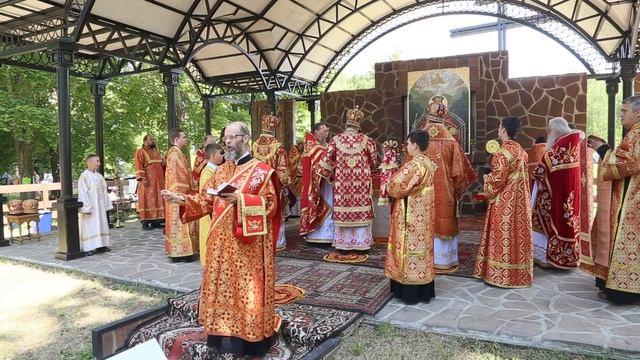 Божественная литургия в день памяти Новомучеников и исповедников на земле Чувашской просиявших.