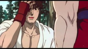 street fighter 2 animated movie: ryu free solo climbs mountain