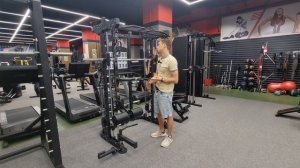 МНОГОФУНКЦИОНАЛЬНЫЙ СИЛОВОЙ КОМПЛЕКС НАГРУЖАЕМЫЙ ДИСКАМИ ПРОФЕССИОНАЛЬНЫЙ BRONZE GYM TRUCK