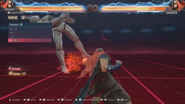 Tekken 8 - Shaheen Combo Challenges смотреть онлайн