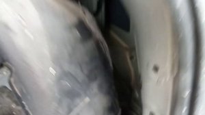 Вода в багажнике. Хетчбек Хендай Солярис.