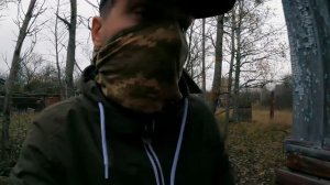 Нашел заброшенный дом сектанта в Чернобыле. Волки уже под дверями. Остался один в Зоне Отчуждения