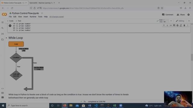 Tutorial 4: Python Control Flow Statements, if, for, while loops for beginners