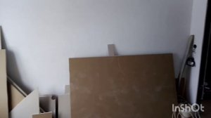 Мансардный этаж, отделка гипсокартоном.