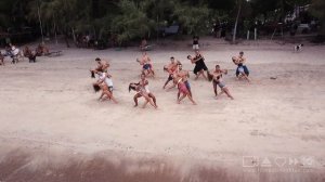 Bachata Flash Mob Koh Tao