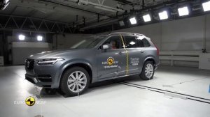 Crash-Test Volvo XC90 по протоколу Euroncap