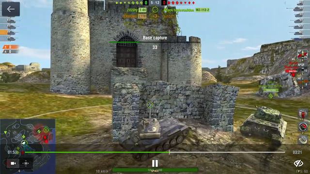 WOT Blitz replays • LTTB Critical Capture • Lucky смотреть онлайн