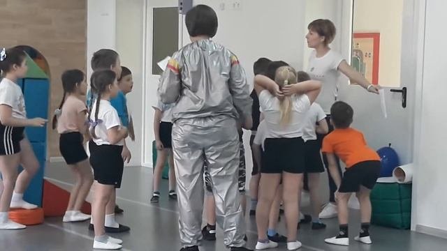 Спортивное развлечение «Космическое путешествие»