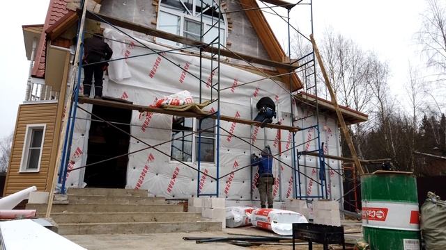 Отделка сайдингом под ключ | Компания Ави