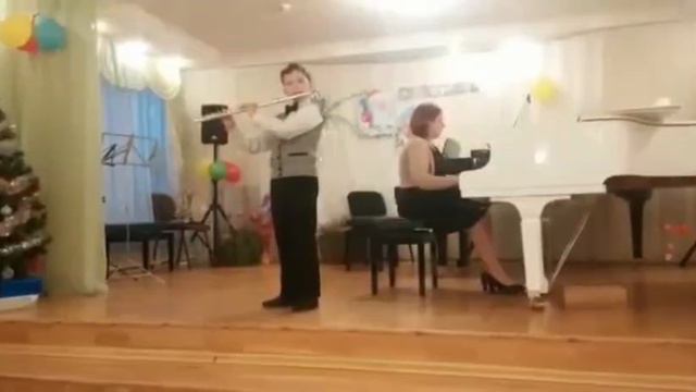 Юрий Должиков "Колыбельная для флейты и фортепиано"/Булат Мухамеев