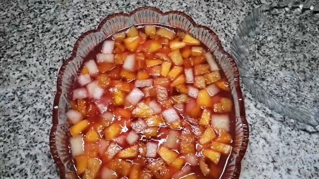 ЛЕТНИЙ ФРУКТОВЫЙ ДЕСЕРТ | БЫСТРО И ЛЕГКО | ВКУСНЯШКА смотреть онлайн