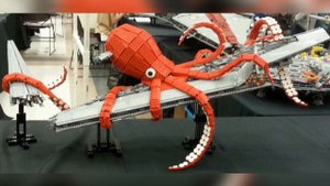 самые большие лего самоделки в мире 2 часть