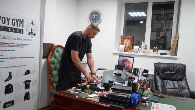Александр Липовой и его работа.Обзор офиса Lipovoy Gym