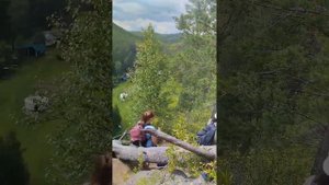 КРАТКИЙ ОБЗОР ПОХОДА НА СКАЛЬНИК ВИТЯЗЬ/ИРКУТСК 2023/ПЕРЕКУС НА КОСТРЕ