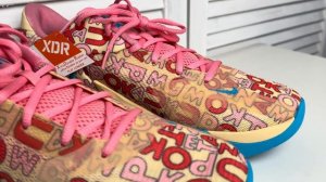 Распаковка и обзор Nike Zoom Freak 4