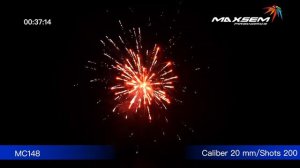 Батарея салютов Maxsem, 0,8"-200 залпов, MONSTER, MC148