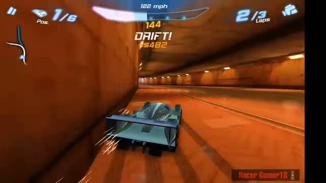 Asphalt 6: Adrenaline / Racing / Android Gameplay 1 / Bentley Speed 8 / Asphalt Cup смотреть онлайн