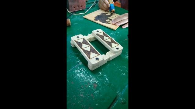 Элементы выжигания по древесине на уроках технологии. смотреть онлайн