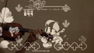 FNF Wednesday Infidelity - Dejection - Violin Cover