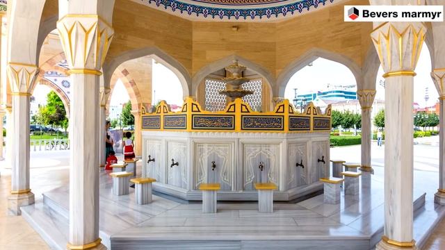 Коллекция белого мрамора от Bevers Marmyr смотреть онлайн