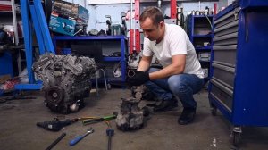VOLVO XC90 V8 замена двигателя | VOLLUX