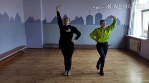 Мастер-класс по хореографии "Лексика народного танца"