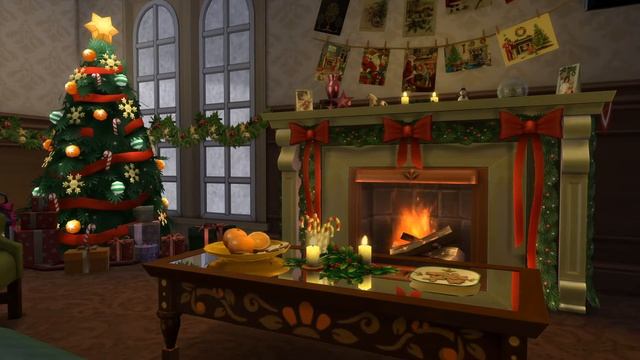 ВСЯ рождественская музыка "The Sims 4"! ALL Christmas music "The Sims 4"! Опрос внутри:) смотреть онлайн