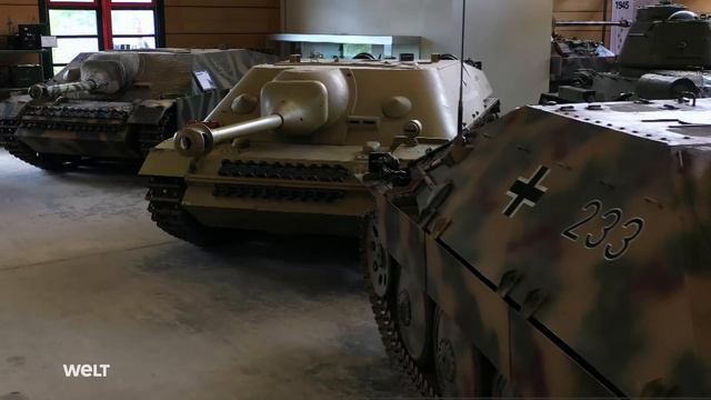 Deutsche Panzer - Technik, Entwicklung & Geschichte | HD Doku