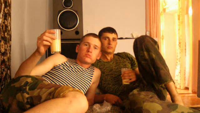 Военные сборы 2008