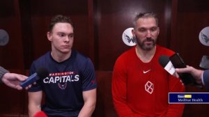 Jesus, I am old! Alex Ovechkin becomes a translator for Ivan Miroshnichenko (29 sep 2023)