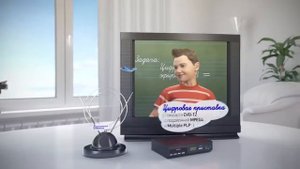 20 каналов цифрового эфирного телевидения беспла�